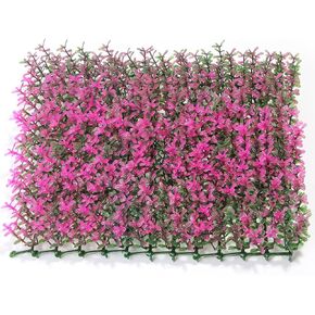 Emotionlite Aquarium Plants, Artificial Fish Tank Silk Decorations Decor Plants Set Purple & Yellow 3 Packs