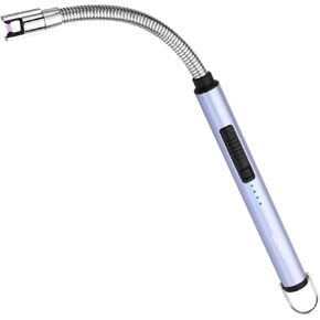 ARECTECH Electric Arc Candle Lighter Flameless Rechargeable USB Long Lighter for Candle Cooking BBQs Fireworks Black in Kuwait