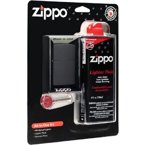 Zippo All in One Kit Windproof Lighter