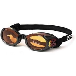 Doggles ILS 2 Metallic Flames Frame with Orange Lens, Small, 0.07 kg in Kuwait