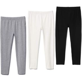 Felix & Flora Girls' Leggings Toddler Kids Summer Pants School Dance