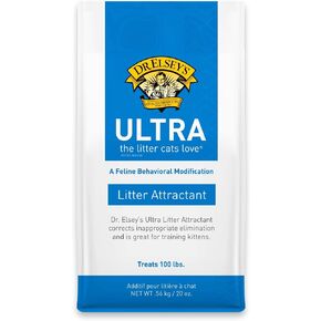 Dr. Elsey's Litter Box Attractant - Ultra Litter Attractant - 20 oz Pouch - Feline Behavior Modification & Training Tool in Kuwait