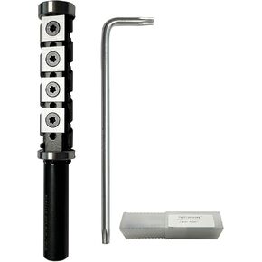 FOX DISCOVERY لقمة توجيه حلزونية ذات ساق 1/2 بوصة مع محمل مزدوج، صفين in Kuwait