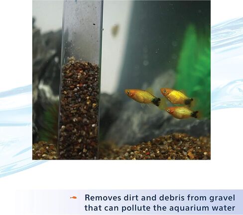 Aqueon Aquarium Siphon Vacuum Gravel Cleaner Large - 16 Inches in Saudi Arabia