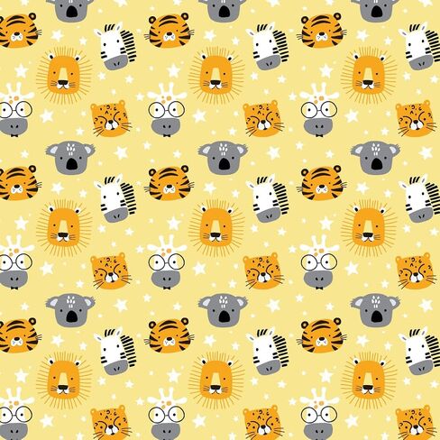 GROW WILD Changing Pad Cover 3 Pack - Soft & Stretchy Diaper Changing Pad Covers, Jersey Cotton Baby Changing Table Pads Sheets, Wipeable Changing Pad Cover for Boys or Girls, Grey White Yellow Safari in Saudi Arabia