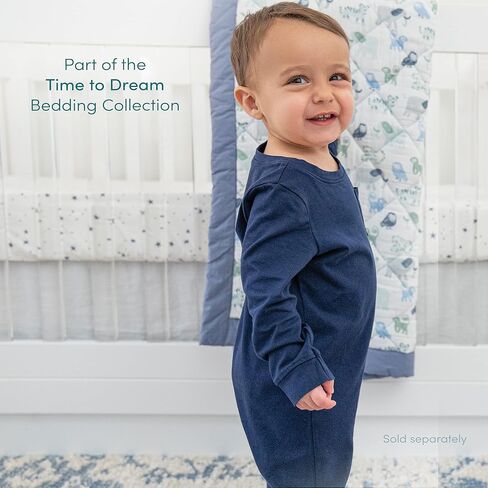 aden + anais Essentials Changing Pad Cover, 100% Cotton Muslin, Super Soft, Breathable, Tailored Snug Fit, Single, Solid White in Kuwait