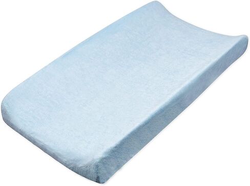 HonestBaby unisex baby Organic Cotton Changing Pad Cover and Toddler Sleepers, Bright White, One Size US in Saudi Arabia