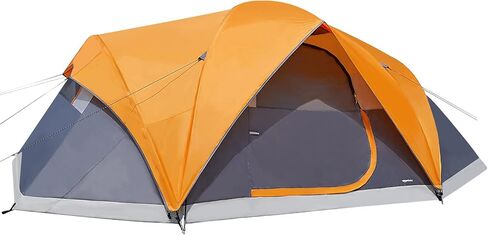 Amazon Basics Camping Tent, 3-Season Dome Design with Rainfly in Kuwait