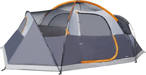 Amazon Basics Camping Tent, 3-Season Dome Design with Rainfly in Kuwait