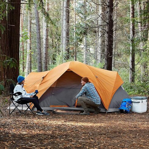 Amazon Basics Camping Tent, 3-Season Dome Design with Rainfly in Kuwait