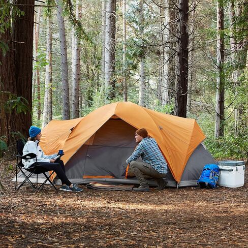 Amazon Basics Camping Tent, 3-Season Dome Design with Rainfly in Kuwait