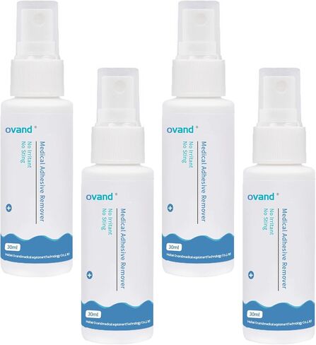 Medical Adhesive Remover Spray - 1 oz.No-Sting Ostomy Adhesive Remover Spray : Adhesive Remover for Skin,Ostomy,Mastectomy,Adhesive Tape in Saudi Arabia