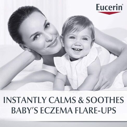 Eucerin Baby Eczema Relief Flare-Up Treatment, Baby Eczema Cream with Colloidal Oatmeal, 2 Oz Tube in Kuwait