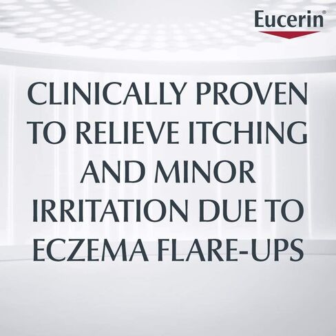 Eucerin Baby Eczema Relief Flare-Up Treatment, Baby Eczema Cream with Colloidal Oatmeal, 2 Oz Tube in Kuwait
