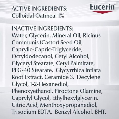 Eucerin Baby Eczema Relief Flare-Up Treatment, Baby Eczema Cream with Colloidal Oatmeal, 2 Oz Tube in Kuwait