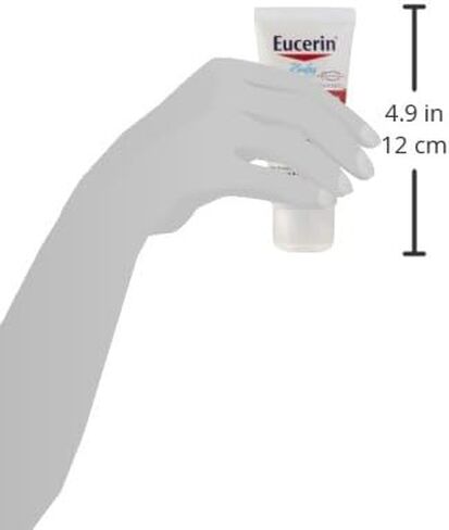 Eucerin Baby Eczema Relief Flare-Up Treatment, Baby Eczema Cream with Colloidal Oatmeal, 2 Oz Tube in Kuwait