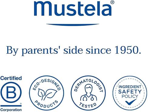 Mustela Baby Soothing Moisturizing Cream - Face Moisturizer for Very Sensitive Skin - with Natural Avocado & Schizandra Berry - Fragrance-Free - 1.35 fl. oz. in Saudi Arabia