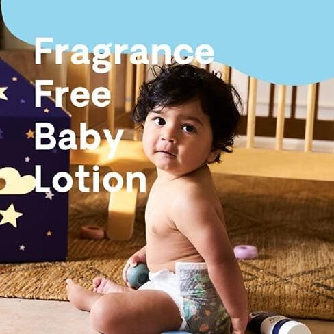 Hello Bello premium Baby Lotion | Vegan and Cruelty Free Moisturizing, Non-Greasy Lotion for babies and Kids | Fragrance Free | 8.5 FL Oz (1 Pack) in Saudi Arabia