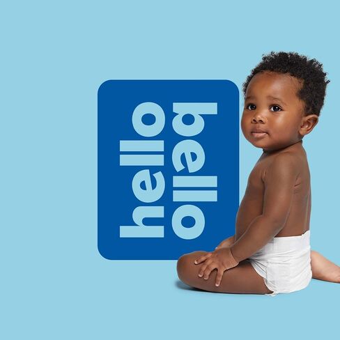 Hello Bello premium Baby Lotion | Vegan and Cruelty Free Moisturizing, Non-Greasy Lotion for babies and Kids | Fragrance Free | 8.5 FL Oz (1 Pack) in Saudi Arabia