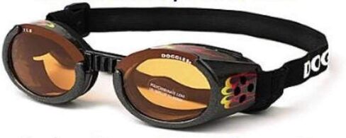 Doggles ILS 2 Metallic Flames Frame with Orange Lens, Small, 0.07 kg in Kuwait