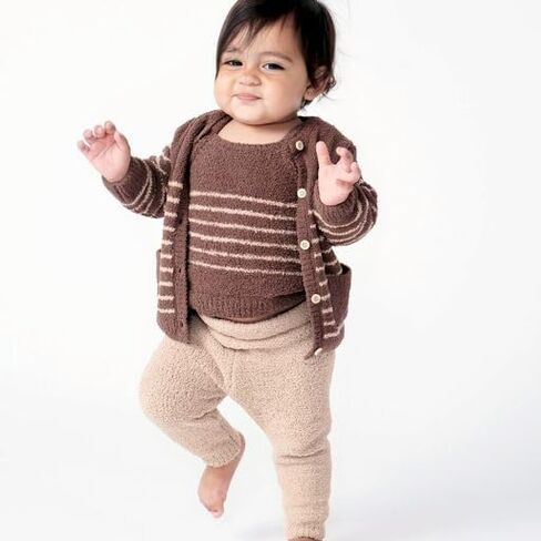 7AM Enfant Unisex Baby Leggings - Unisex Toddler Leggings, Fitted Baby Pants, Machine Washable | Fuzzy & Ultra Soft Leggings in Kuwait