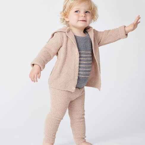 7AM Enfant Unisex Baby Leggings - Unisex Toddler Leggings, Fitted Baby Pants, Machine Washable | Fuzzy & Ultra Soft Leggings in Kuwait