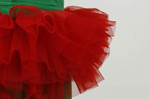 elamccor Baby Girls Tutu Leggings Infant Toddler Ankle Length Skirted Pants Footless Tights 0 Months-5T in Kuwait