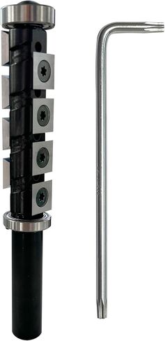 FOX DISCOVERY لقمة توجيه حلزونية ذات ساق 1/2 بوصة مع محمل مزدوج، صفين in Kuwait