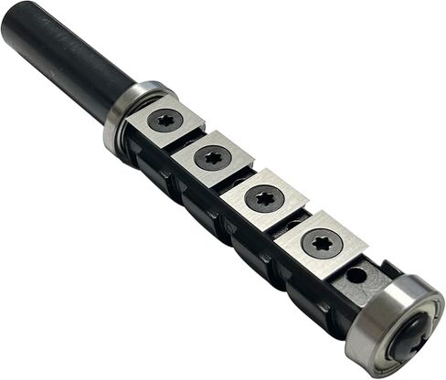 FOX DISCOVERY لقمة توجيه حلزونية ذات ساق 1/2 بوصة مع محمل مزدوج، صفين in Kuwait