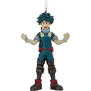 زينة عيد الميلاد من Hallmark My Hero Academia Deku، هدايا الرسوم المتحركة Izuku Midoriya in Kuwait