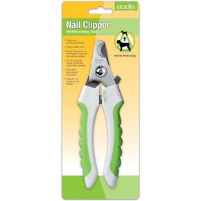 Andis 65700 Animal Nail Cutter for Small Breeds - Stainless Steel Blades with Sharp Efficiency - Designed for Repeated Use & Recommended by Pet Trainers – Medium Size & White/Green in Saudi Arabia