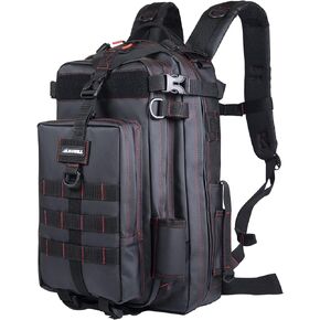 BLISSWILL Fishing Backpack Waterproof -Fishing Backpack with Rod Holder-fishing gear-fishing gifts for men