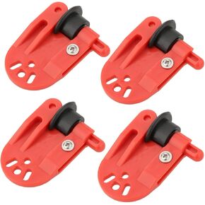 4Pcs Planer Board Zams pro Release Clips Fishing in-line Side Clip for Offshore Fishing Tackles Trolling Downrigger Clips in Saudi Arabia