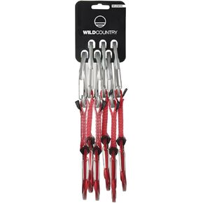 Wild Country Wildwire Quickdraw - Lightweight Rock Climbing Quickdraw with Wiregate Aluminum Carabiners in Saudi Arabia