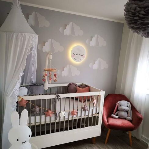 Bed Canopy with Frills Reading Nook Game Tent for Kids Boho Hanging Net Play Room Decor(Dusty Rose) in Saudi Arabia