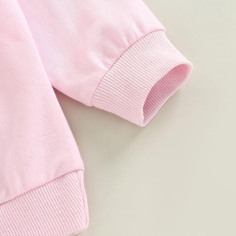 Hnyenmcko طفل رضيع فتاة ملابس عيد الميلاد إلكتروني طباعة طويلة الأكمام البلوز الأعلى Crewneck البلوز سترة 0-5T in Kuwait