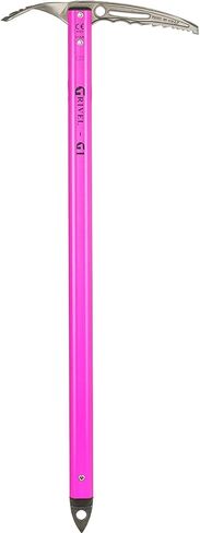 Grivel G1 Durable Carbon Steel Mountaineering Ice Axe, 58cm, Pink in Kuwait