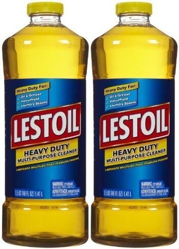 Lestoil Concentrated Heavy Duty Cleaner - 48 oz - 2 pk by Lestoil in Saudi Arabia