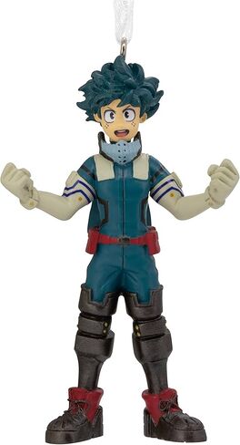 زينة عيد الميلاد من Hallmark My Hero Academia Deku، هدايا الرسوم المتحركة Izuku Midoriya in Kuwait