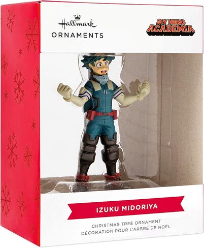 زينة عيد الميلاد من Hallmark My Hero Academia Deku، هدايا الرسوم المتحركة Izuku Midoriya in Kuwait