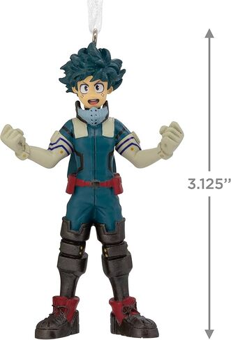 زينة عيد الميلاد من Hallmark My Hero Academia Deku، هدايا الرسوم المتحركة Izuku Midoriya in Kuwait