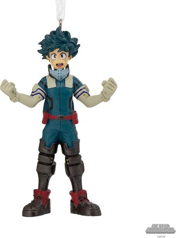 زينة عيد الميلاد من Hallmark My Hero Academia Deku، هدايا الرسوم المتحركة Izuku Midoriya in Kuwait
