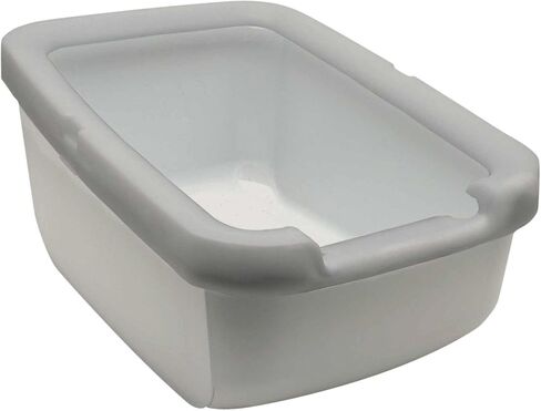 Catit Cat Litter Large Pan, Gray, 58702 in Saudi Arabia