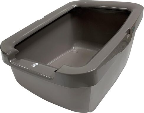 Catit Cat Litter Large Pan, Gray, 58702 in Saudi Arabia