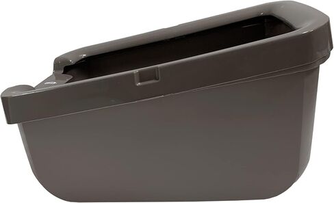 Catit Cat Litter Large Pan, Gray, 58702 in Saudi Arabia