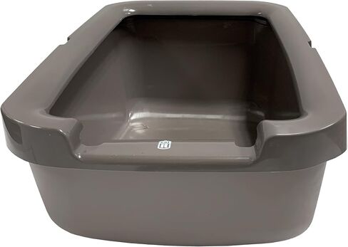 Catit Cat Litter Large Pan, Gray, 58702 in Saudi Arabia