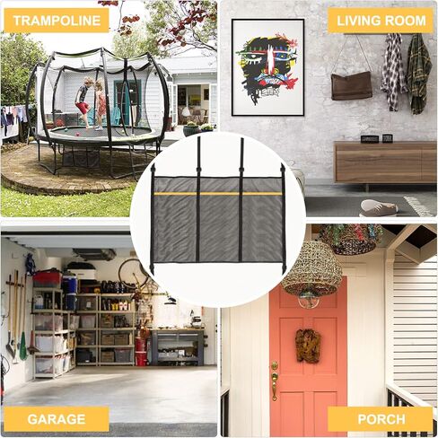 Riuog 3 حقيبة تخزين الحقيبة، حقيبة تخزين أحذية الترامبولين، حقيبة تخزين عناصر الترامبولين، حقيبة تخزين العناصر المنزلية. in Kuwait