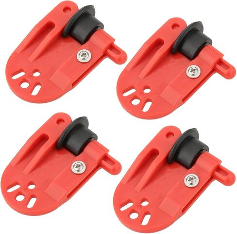 4Pcs Planer Board Zams pro Release Clips Fishing in-line Side Clip for Offshore Fishing Tackles Trolling Downrigger Clips in Kuwait