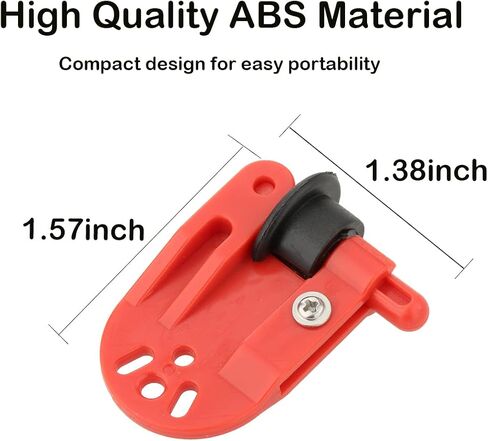 4Pcs Planer Board Zams pro Release Clips Fishing in-line Side Clip for Offshore Fishing Tackles Trolling Downrigger Clips in Kuwait