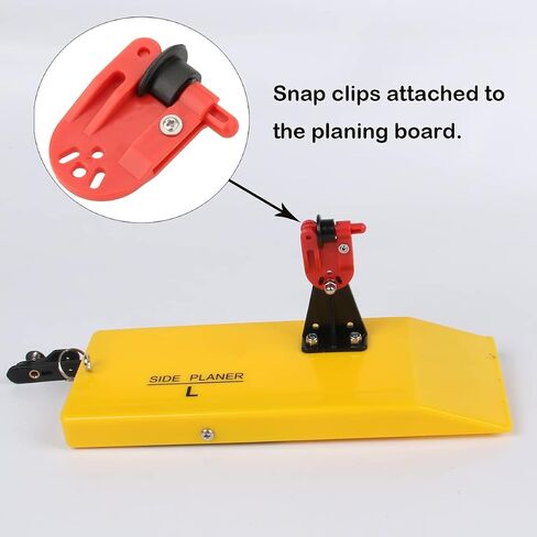4Pcs Planer Board Zams pro Release Clips Fishing in-line Side Clip for Offshore Fishing Tackles Trolling Downrigger Clips in Kuwait